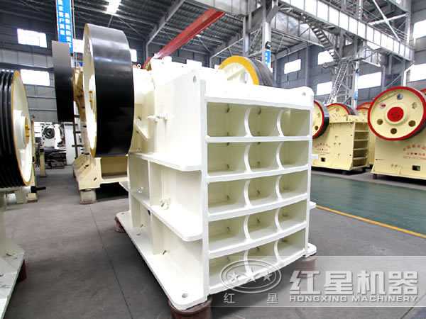 顎式破碎機